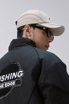 Distressed Embroidered Baseball Cap