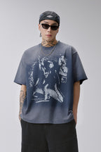 Gradient Portrait T-Shirt