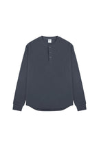 Waffle Henley Long Sleeve Tee - EU Only