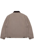 Washed Canvas Padded Detroit Work Jacket