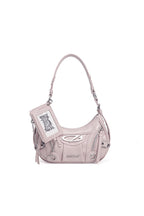 Punk Cardholder Biker Bag