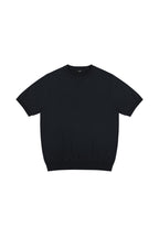 Silk Blend Knit T-Shirt