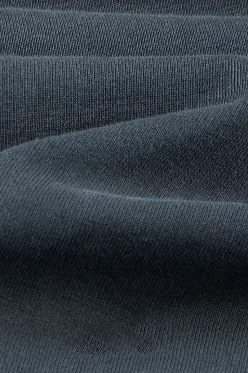 Structured Cotton Long Sleeve Tee - EU Only
