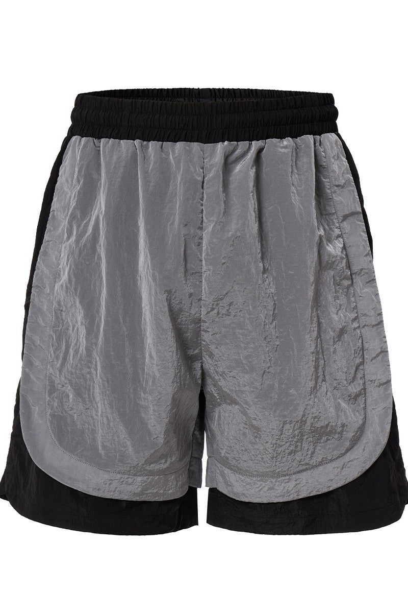 Nylon Utility Beach Shorts