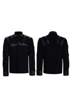 Embroidered Buckle Polo Shirt