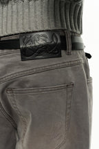 Sunfaded Washed Grey Jeans