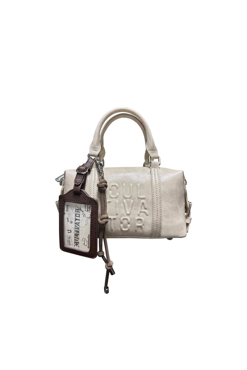 Vintage Boston Pillow Bag