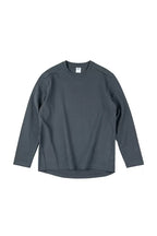 Structured Cotton Long Sleeve Tee - EU Only