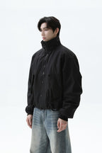 Lightweight Down Stand Collar Puffer