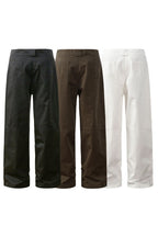 Wrinkled Wide Leg Work Pants - EU Only