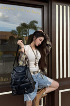 Distressed Commuter Backpack