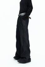 Vintage Washed Flare Jeans