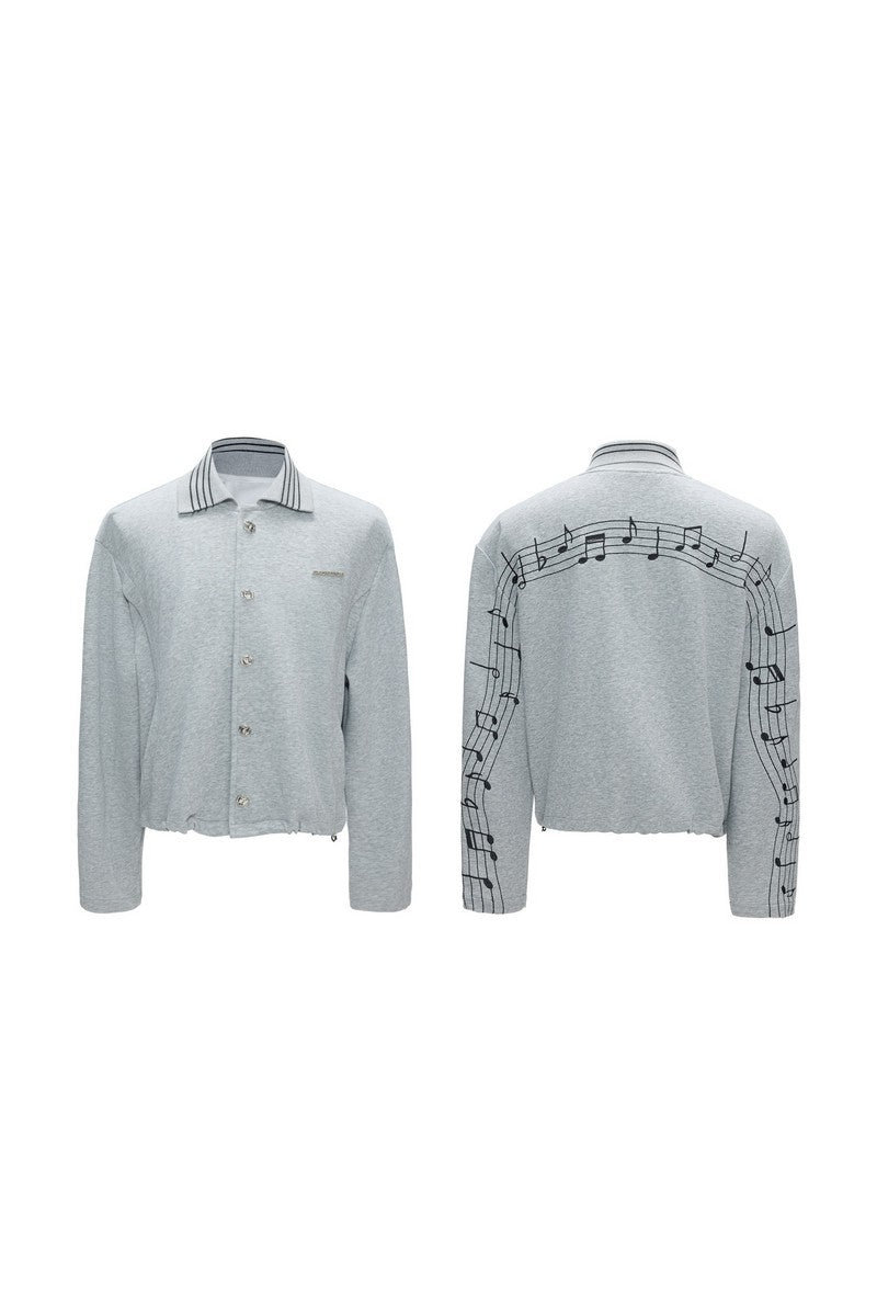Embroidered Musical Jacket