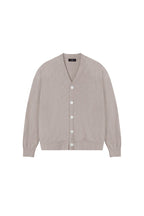 Cashmere Blend V-Neck Cardigan