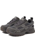 Gray Chunky Running Sneakers
