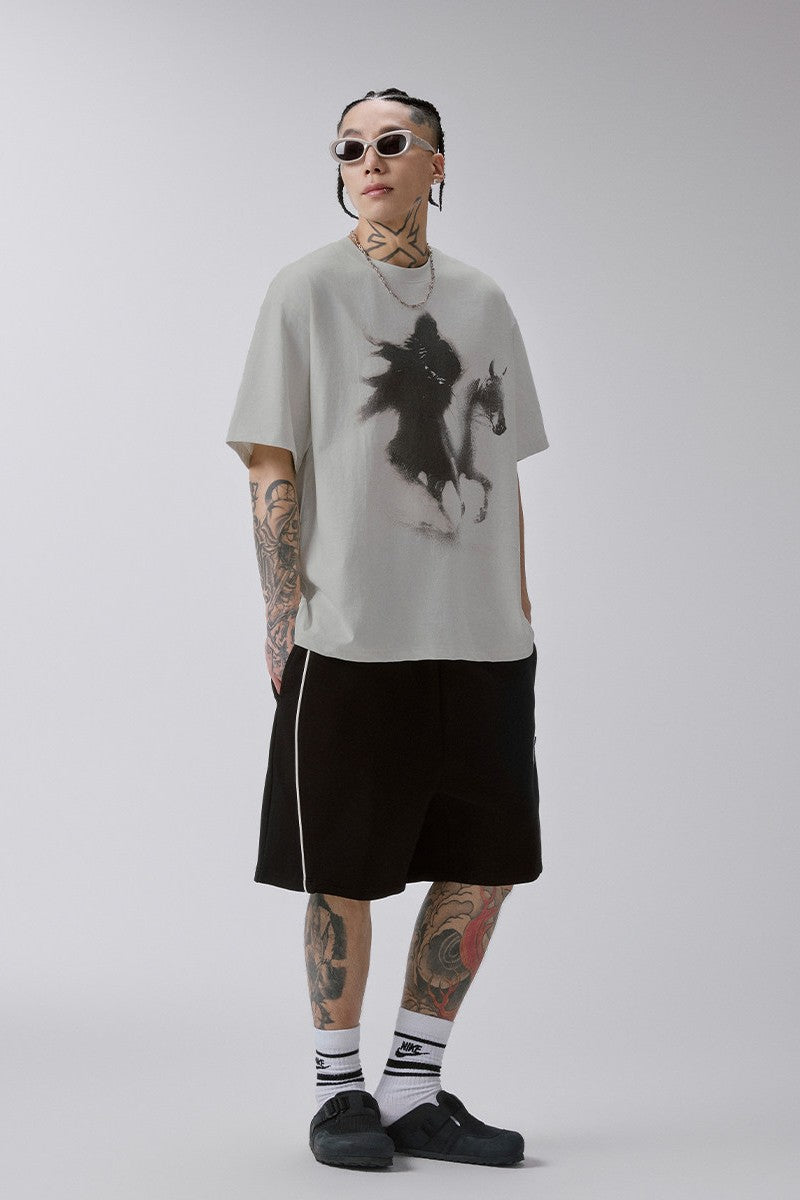 Vintage Graphic T Shirt