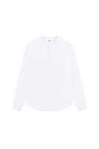 Waffle Henley Long Sleeve Tee - EU Only