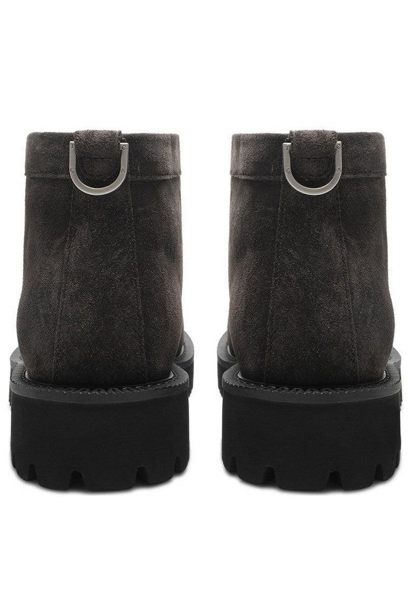 Polished Leather Polo Boots