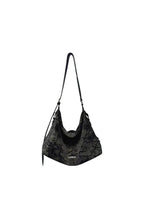 Distressed Camo Commuter Tote