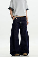 Turquoise Stud Scythe Jeans