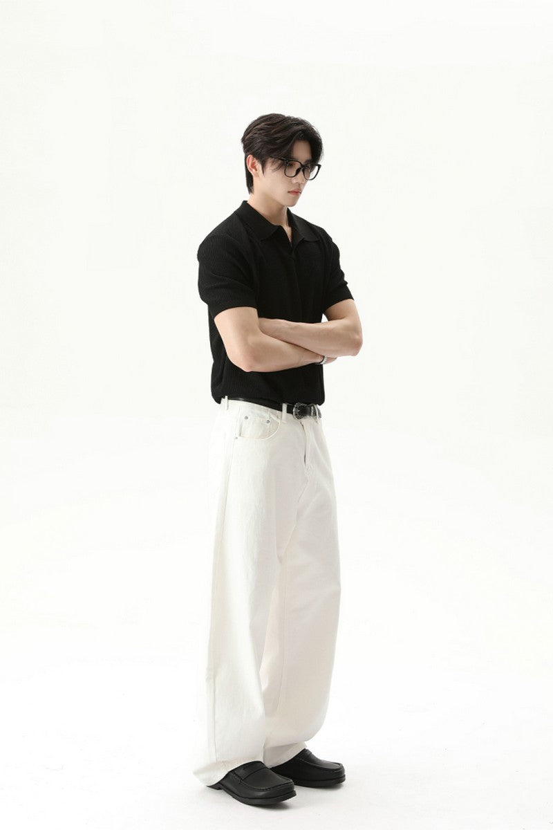 Minimalist Polo Short Sleeve Tee