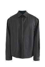 Reversible Plaid Overshirt