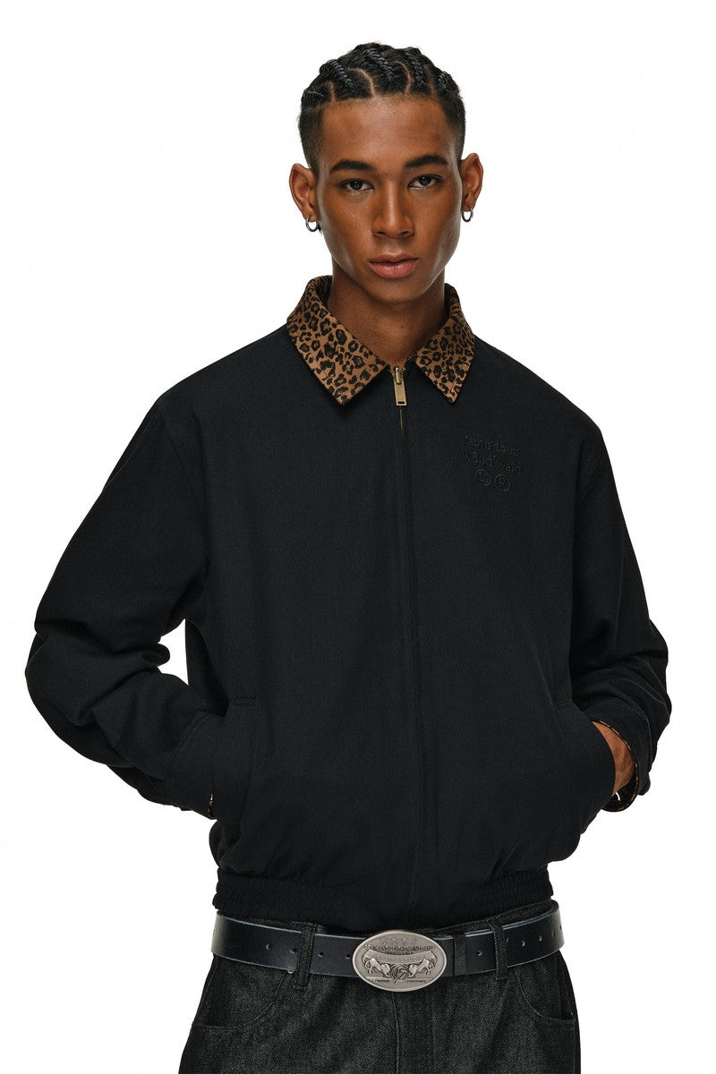 Reversible Detroit Leopard Jacket