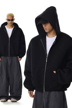 Heavy Zip-Up Hoodie