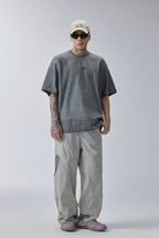 Color Block Cargo Pants