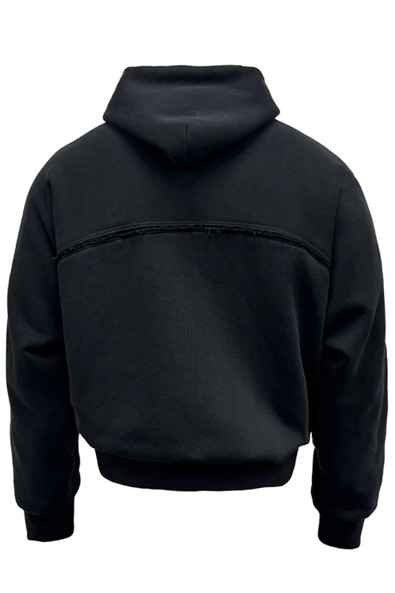 Contrast Stitch Raglan Sweatshirt - EU Only