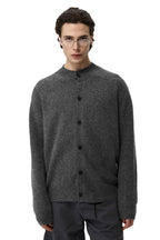 Button Up Knit Cardigan