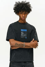 Heavyweight Washed Captcha T-Shirt