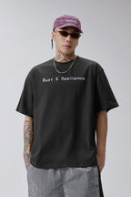 Washed Metal Logo T-Shirt
