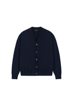 Cashmere Blend V-Neck Cardigan