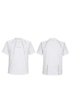 Contrast Stitch Slim T-Shirt