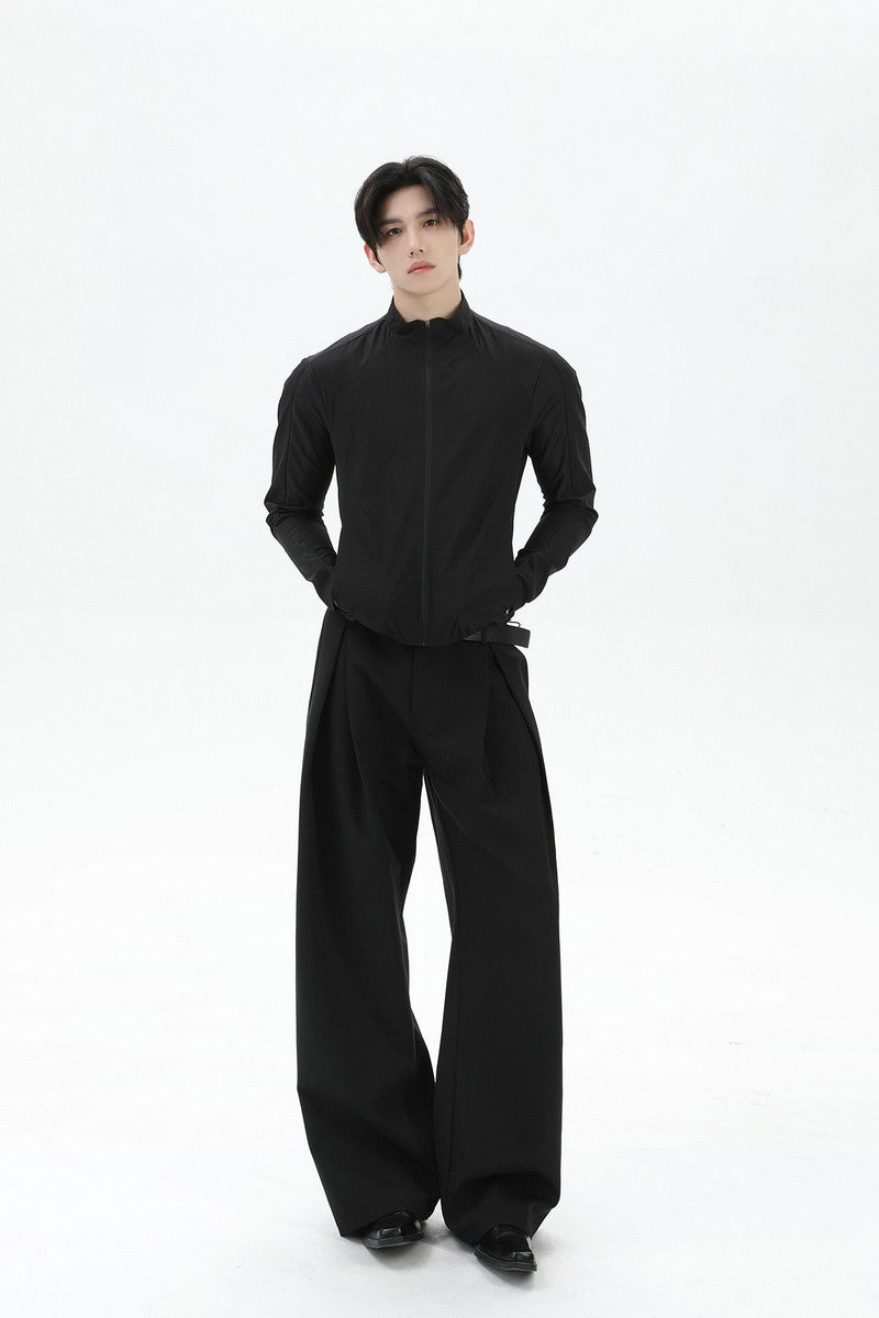 Mesh Zip Up Sports Jacket