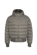 Relaxed Hooded Puffer Jacket