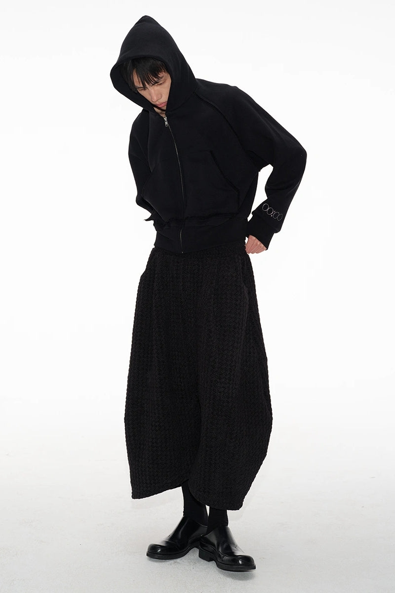 Contrast Stitch Raglan Sweatshirt - EU Only