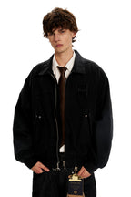 Black Street Work Jacket