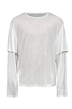 Layered Slub Long Sleeve