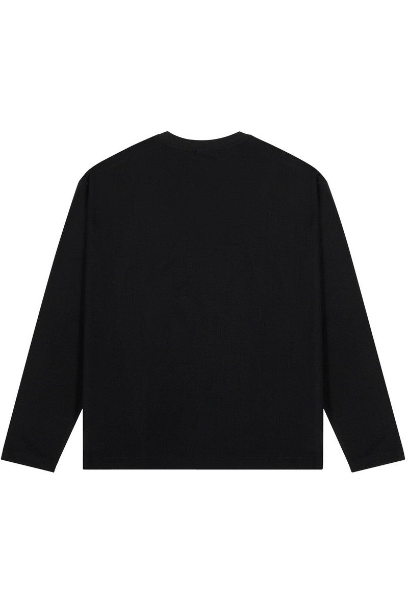 Heavyweight Cotton Long Sleeve Tee - EU Only