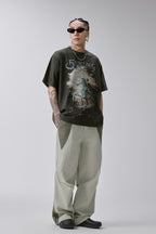 Washed Vintage Graphic T-Shirt
