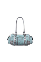 Y2K Leopard Bowling Bag