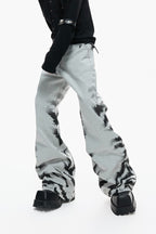 Washed Tie Dye Jeans