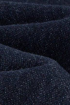 Washed Straight Leg Raw Jeans