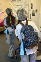 Star Tie Dye Backpack