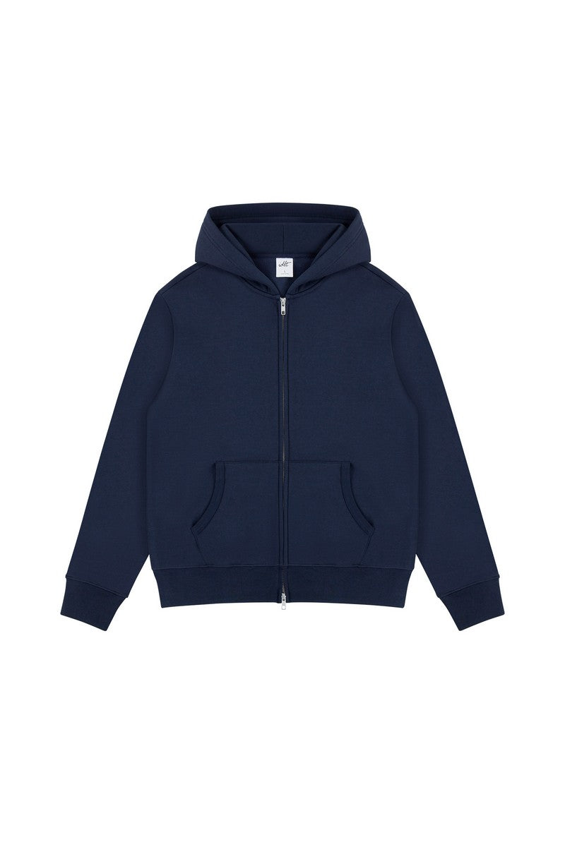 Thermal Fleece Zip Hoodie