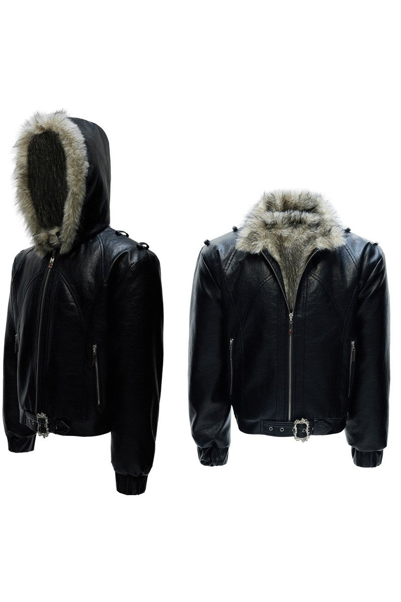 Heavyweight Hooded Puffer Jacket - EU Only