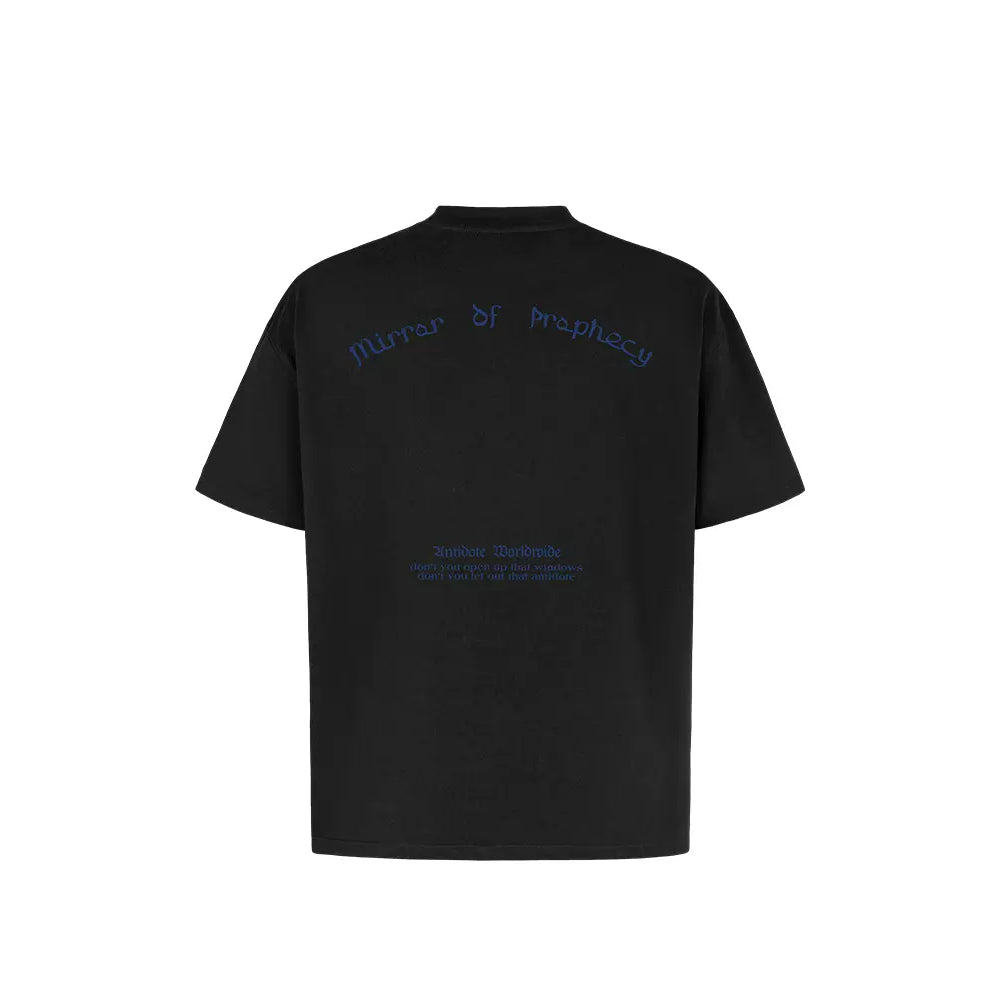 Mirror Print Vintage T-Shirt