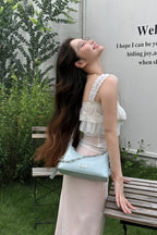 Stone Texture Chain Bag